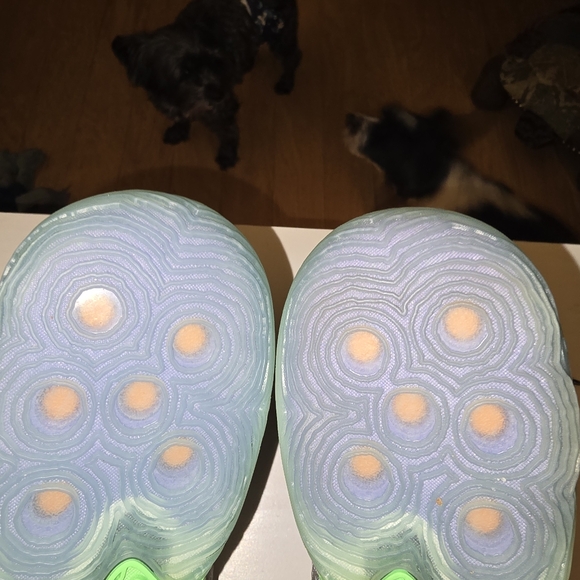 NEW Balance TWO WXY v2 basketball sneakers in the "Black Green Blue" 10.5 Mens - Picture 9 of 12